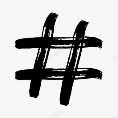 分类条hashtag分类类别图标图标