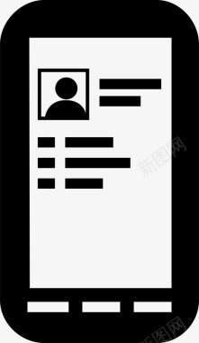 单手持android配置文件手持设备交互设备图标图标