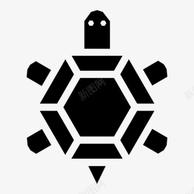 海龟乌龟慢龟图标图标