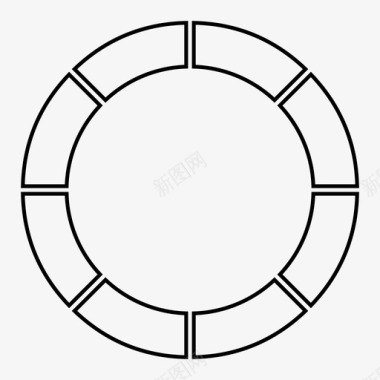 电脑图信息饼图优化监控图标图标