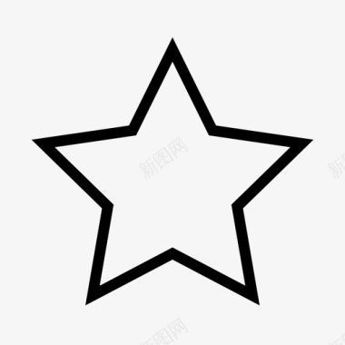 排名勋章星级书签收藏夹图标图标