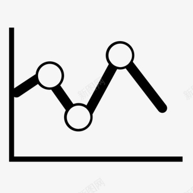 线条圆形分析线条线条图图标图标