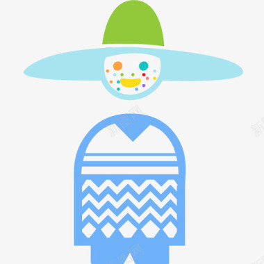 帽子人物男人墨西哥人图标图标