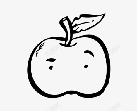 苹果个性可爱图标图标
