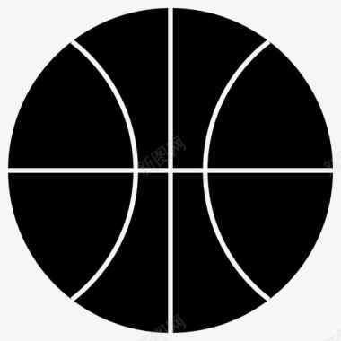 运动篮球运动图标图标