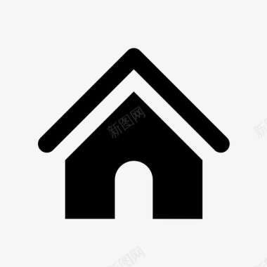 房子房子建筑物住宅图标图标
