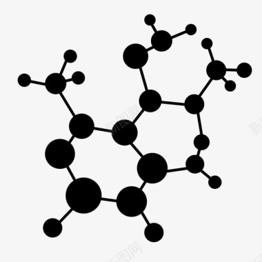 连接化学科学科学实验图标图标