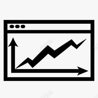 数据信息图表集成分析统计屏幕图标图标