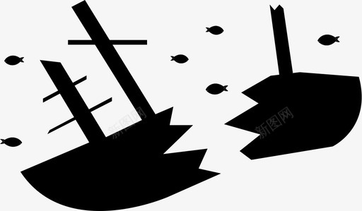 沉船沉船图标图标