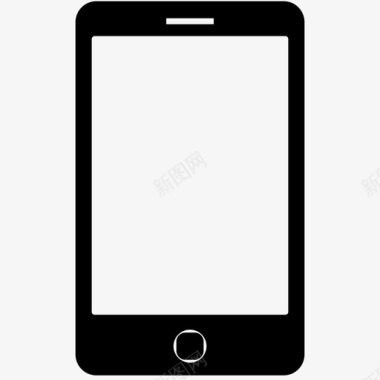 智能手机科技iphone图标图标