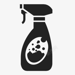 雾化泵采购产品洗涤剂清洁用品净化器图标高清图片