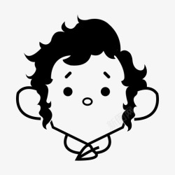 霍比特人霍比特人指环王参考洛特图标高清图片