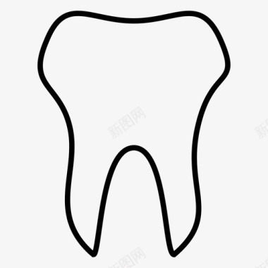 推拿理疗牙医眼科儿科图标图标