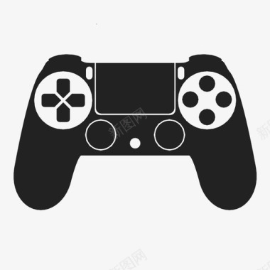 PS4logo视频游戏控制器游戏站4playstation图标图标