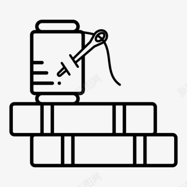 整理书籍装订仪式生活方式图标图标