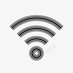 无线热点wifiwifi信号无线图标高清图片