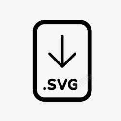 SVG扩展svg文件文件可缩放形图标高清图片