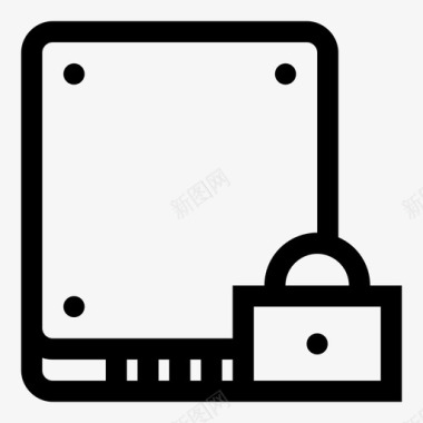 硬盘技术锁定硬盘电脑锁定硬盘硬盘图标图标