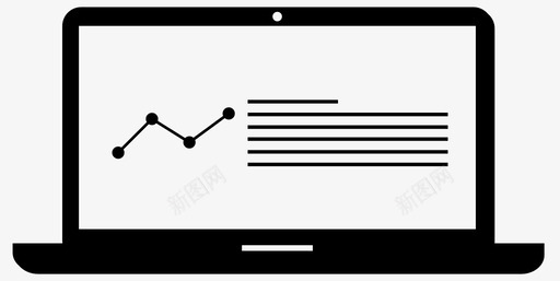 苏打饼图表分析计算机图标图标