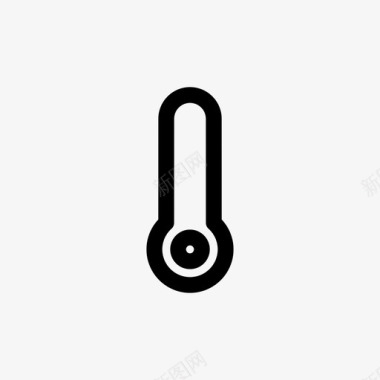 温度计温度计天气要素天气状况图标图标