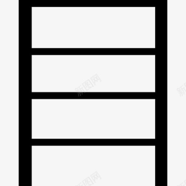 扛货货架空了工具用具金融和贸易图标图标