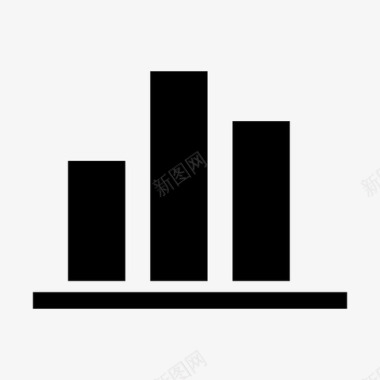 信息创意图表图表条形图数据图标图标