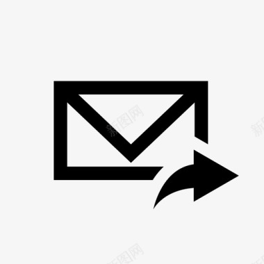 发送口发送发送邮件发送电子邮件图标图标