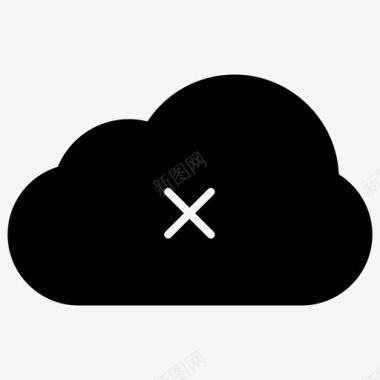 云服务器删除删除云网络图标图标