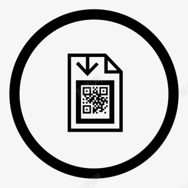 二维码点歌qrcode文件二维码图标图标