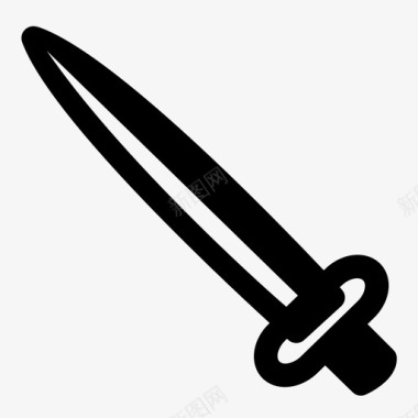 剑湿婆利剑图标图标