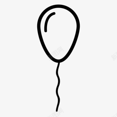 气球直播间礼物气球氦气赠品图标图标