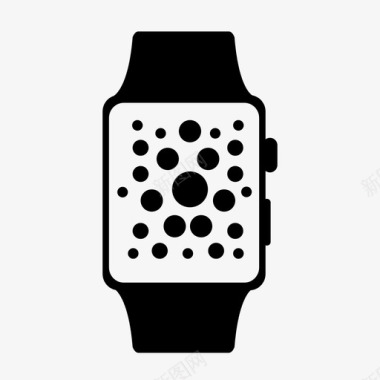 apple watch产品响应式图标图标