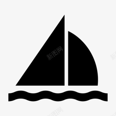七夕活动海航海船海图标图标