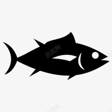 生物鱼海洋生物鱼类图标图标