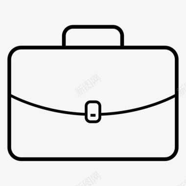 公文包旅行箱皮箱图标图标