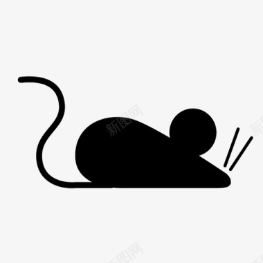 小动物老鼠动物哺乳动物图标图标