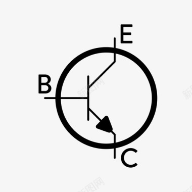 电阻npn晶体管工程保险丝图标图标