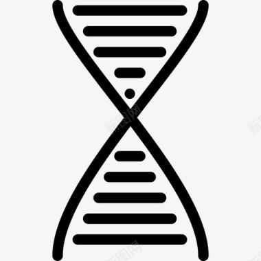 生物学插图dna人类基因组插图图标图标