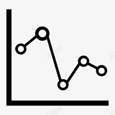 预防信息图图表统计折线图图标图标