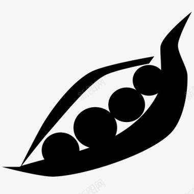 豆子豆子食物豆荚图标图标