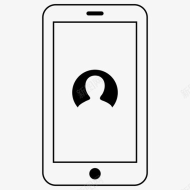 手机支付宝图标移动用户智能手机用户电话用户图标图标