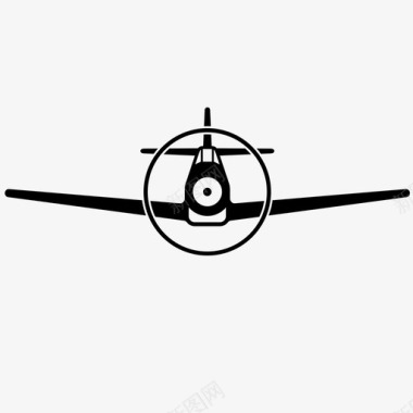 飞机战斗机飞行图标图标