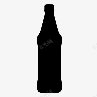 瓶568ml瓶啤酒瓶图标图标