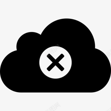 云服务器删除删除云数据图标图标