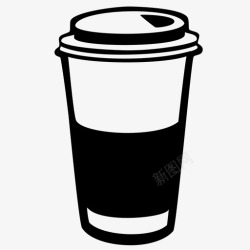 茶朵咖啡茶外卖茶图标高清图片