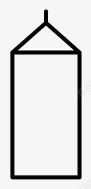 纸盒牛奶盒果汁盒图标图标