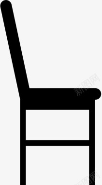 椅子坐椅房屋图标图标