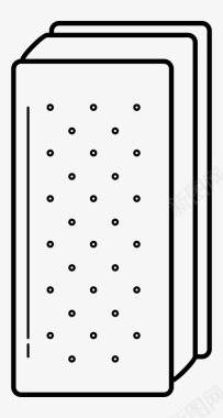 甜食冰淇淋三明治请客糖果图标图标