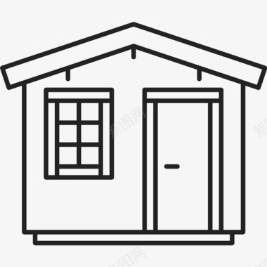 小房子免抠friggebod瑞典小房子图标图标
