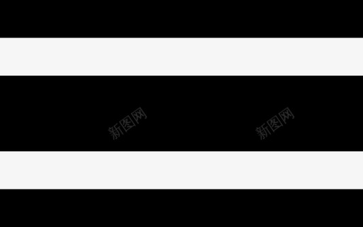 泰国国旗国家条纹图标图标